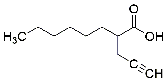 Acide 2-hexyl-4-pentynoïque