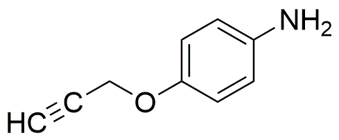 4-(2-propiniloxi)anilina