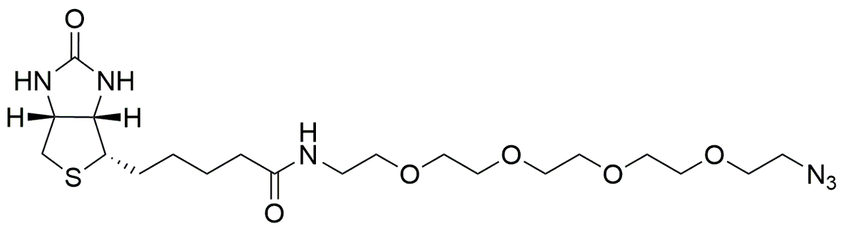 Biotin-PEG4-azide