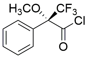 Cloruro de (R)-(-)-a-metoxi-a-(trifluorometil)fenilacetilo