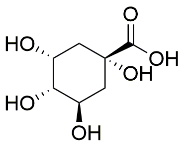 Ácido D-(-)-quínico