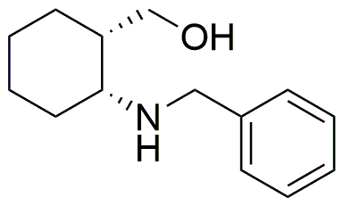 (-)-cis-2-Benzylaminocyclohexanemethanol