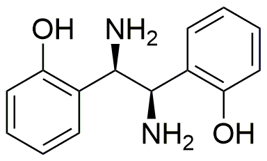 (1R,2R-1,2-Bis(2-hidroxifenil)etilendiamina