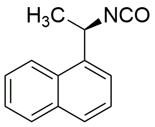 (R)-(-)-1-(1-Naphthyl)ethyl isocyanate