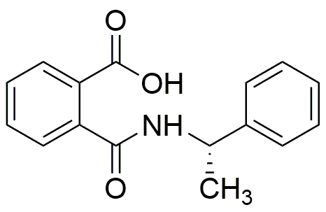 (S)-(-)-N-(α-Methylbenzyl)phthalamic acid