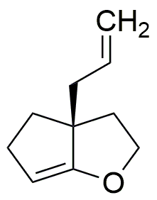 (S)-5-alil-2-oxabiciclo[3.3.0]oct-8-eno