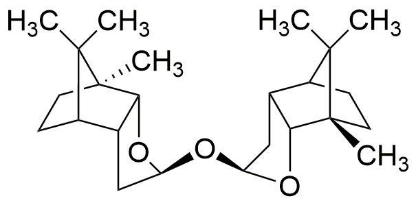 Bis[(2S,3aR,4S,7aR-octahydro-7,8,8-triméthyl-4,7-méthanobenzofuran-2-yl] éther [pour la résolution optique]