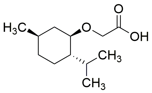 Acide (-)-menthoxyacétique