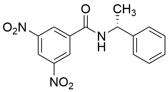 (R-(-)-N-(3,5-dinitrobenzoil)-α-feniletilamina