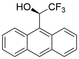 (R-(-)-2,2,2-Trifluoro-1-(9-anthryl)ethanol [e.e. Determination Reagent by NMR]