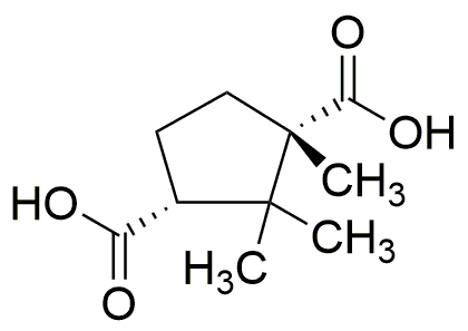 (1S,3R)-(-)-Ácido canfórico