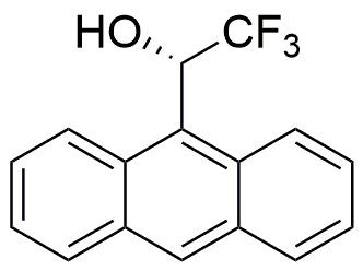 (S-(+)-2,2,2-Trifluoro-1-(9-anthryl)ethanol [e.e. Determination Reagent by NMR]