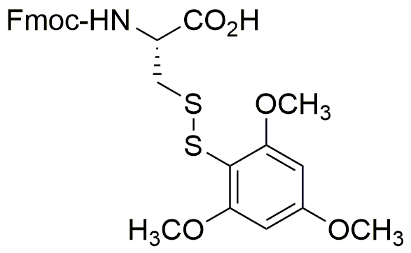 N-α-Fmoc-S-2,4,6-trimetoxifeniltio-L-cisteína