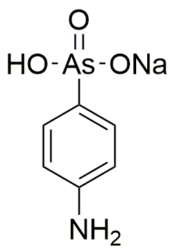 4-aminophénylarsonate de sodium