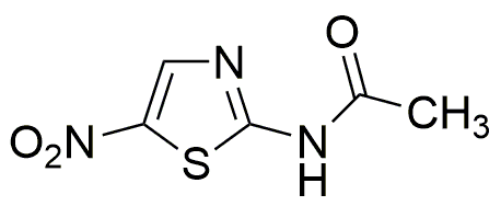 2-acétamido-5-nitrothiazole