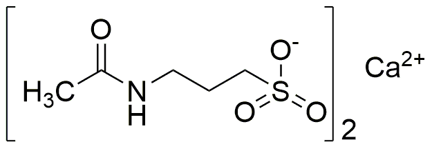 Acamprosate calcique