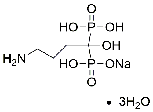 Alendronate de sodium trihydraté