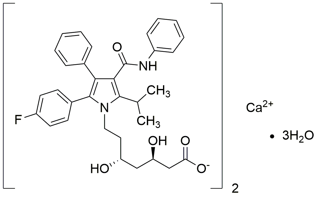 Atorvastatin calcium salt trihydrate