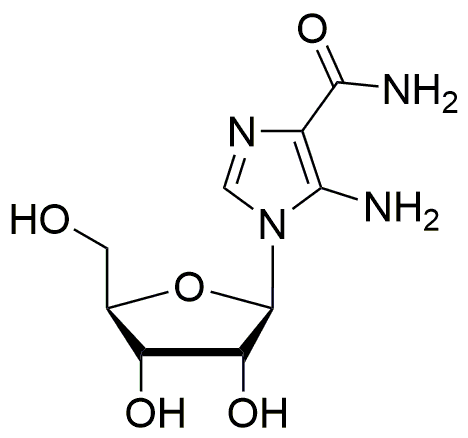 5-aminoimidazole-4-carboxamide 1-ß-D-ribofuranoside