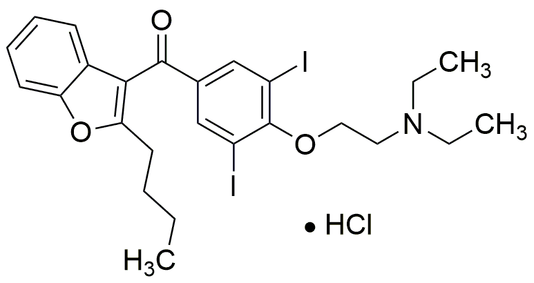 Chlorhydrate d'amiodarone