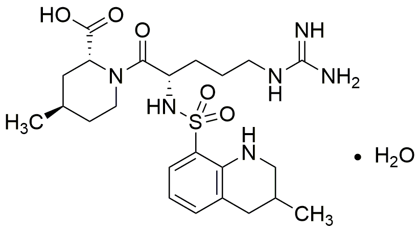 Argatroban monohydraté