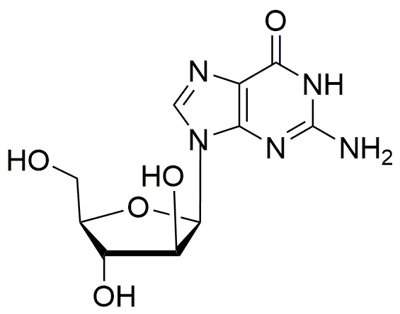 9-β-D-Arabinofuranosylguanine