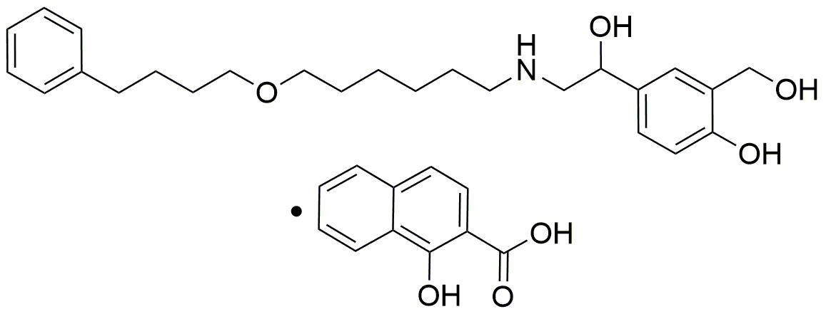 Salmeterol xinafoate