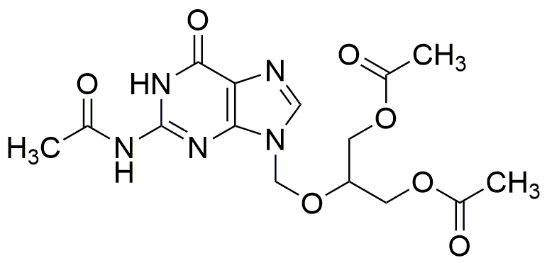 N-Acetyl-di-O-acetylganciclovir