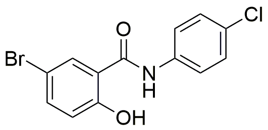 5-Bromo-4'-clorosalicilanilida