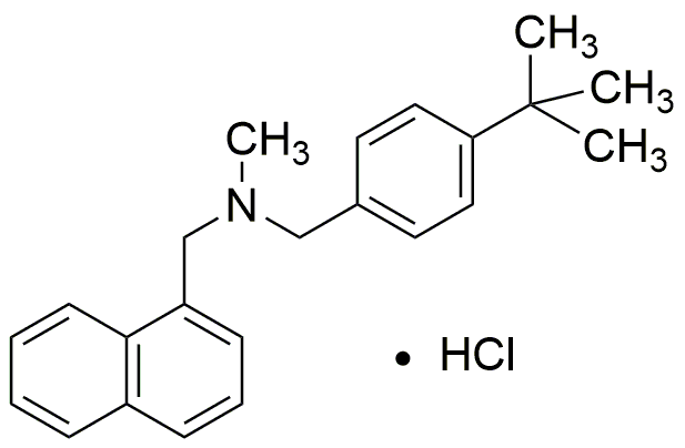 Chlorhydrate de buténafine