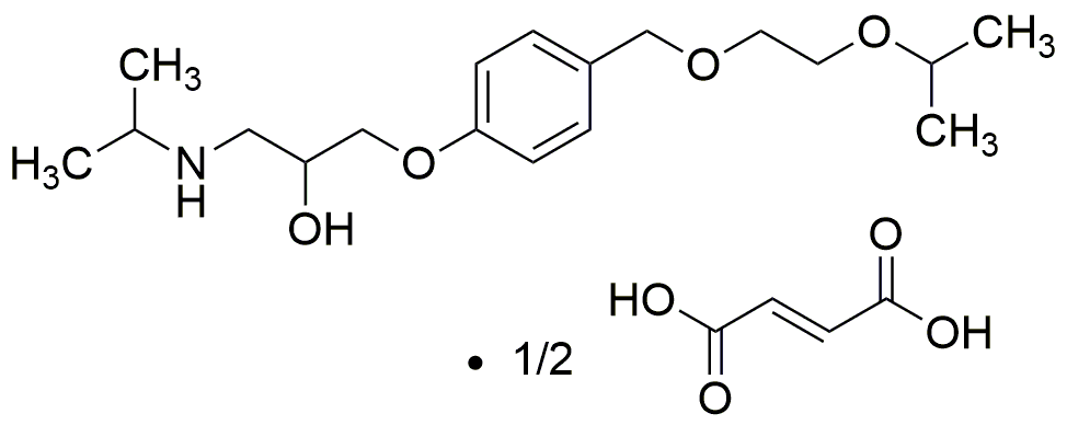 Hémifumarate de bisoprolol