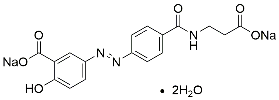 Sel disodique dihydraté de balsalazide