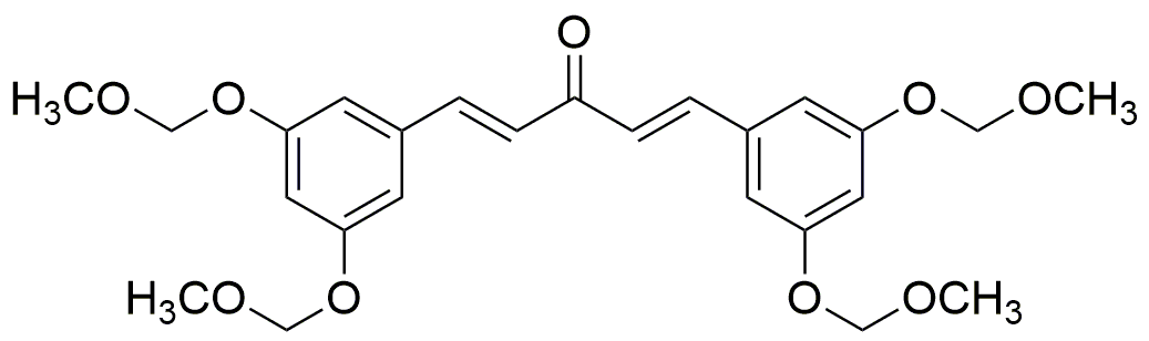 (1E,4E)-1,5-Bis[3,5-bis(metoximetoxi)fenil]-1,4-pentadieno-3-ona