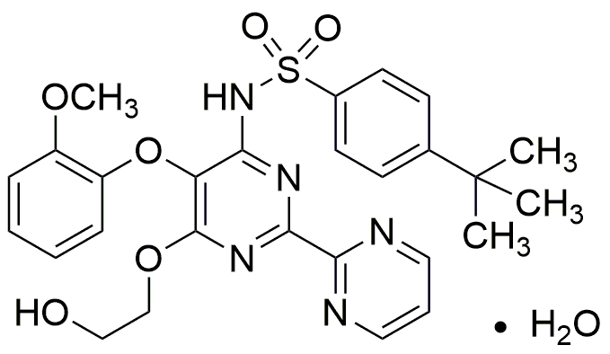 Bosentan monohydraté