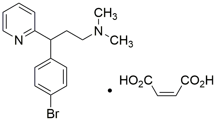 Maléate de bromphéniramine