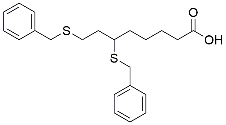 6,8-Bis(benzylthio)octanoic acid