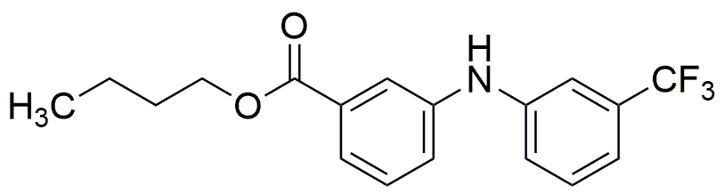 N-(3-trifluorométhylphényl)anthranilate de butyle