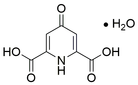 Acide chélidamique monohydraté