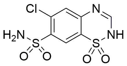 Chlorothiazide