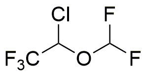 Éther 1-chloro-2,2,2-trifluoroéthyl difluorométhylique