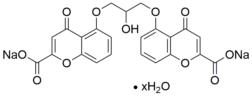 Sel disodique hydraté de cromoglycate