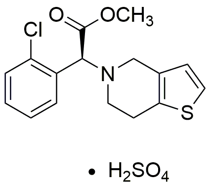 Sulfate de (S)-(+)-clopidogrel