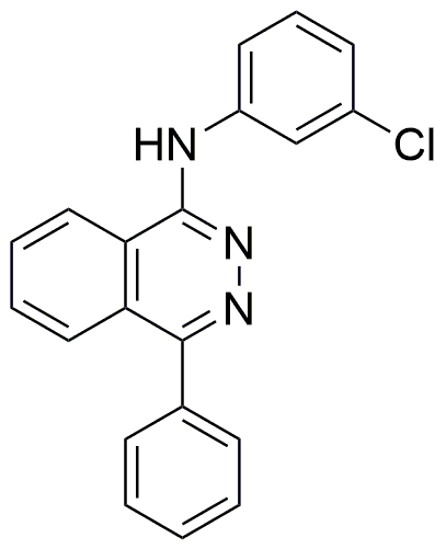 1-(3-chloroanilino)-4-phénylphtalazine