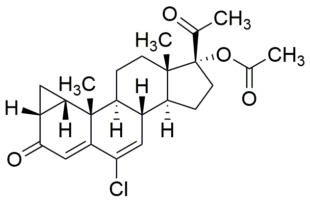 Acétate de cyprotérone