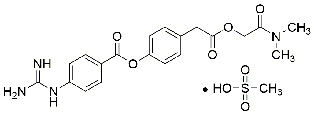 Mésylate de camostat