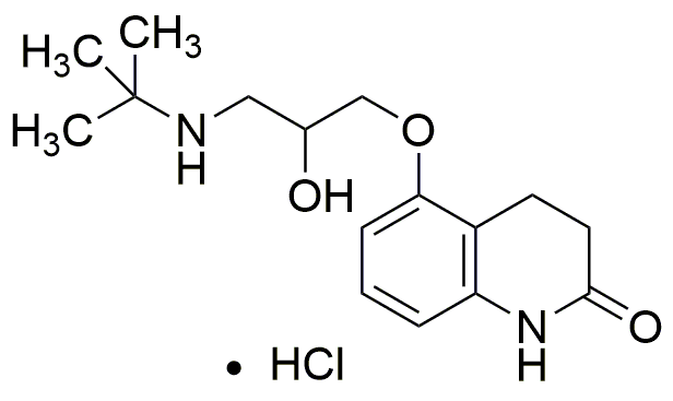 Chlorhydrate de cartéolol