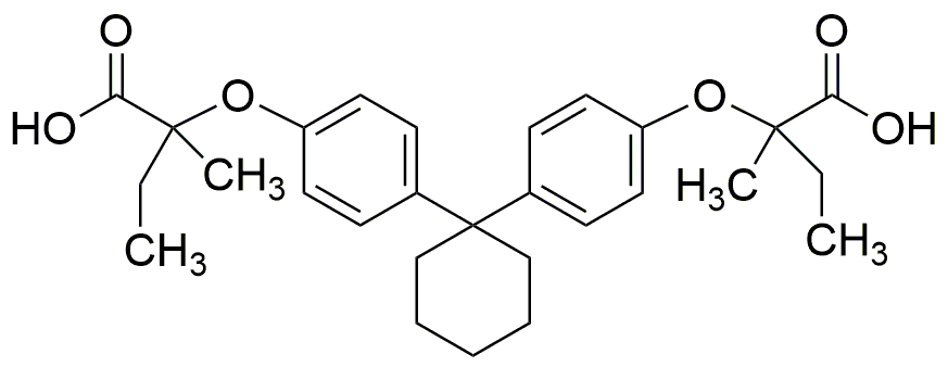 Clinofibrate