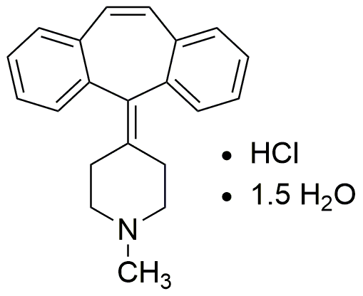 Chlorhydrate de cyproheptadine sesquihydraté