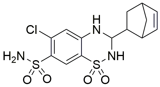 Cyclothiazide (mélange d'isomères)