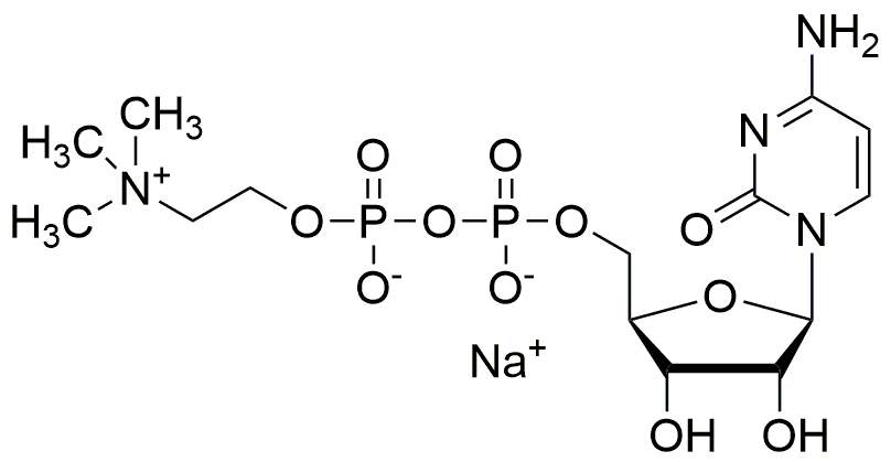 Cytidine 5'-diphosphocholine, sel de sodium